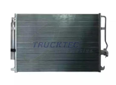 TRUCKTEC AUTOMOTIVE 0240278 -  Конденсатор, кондиционер